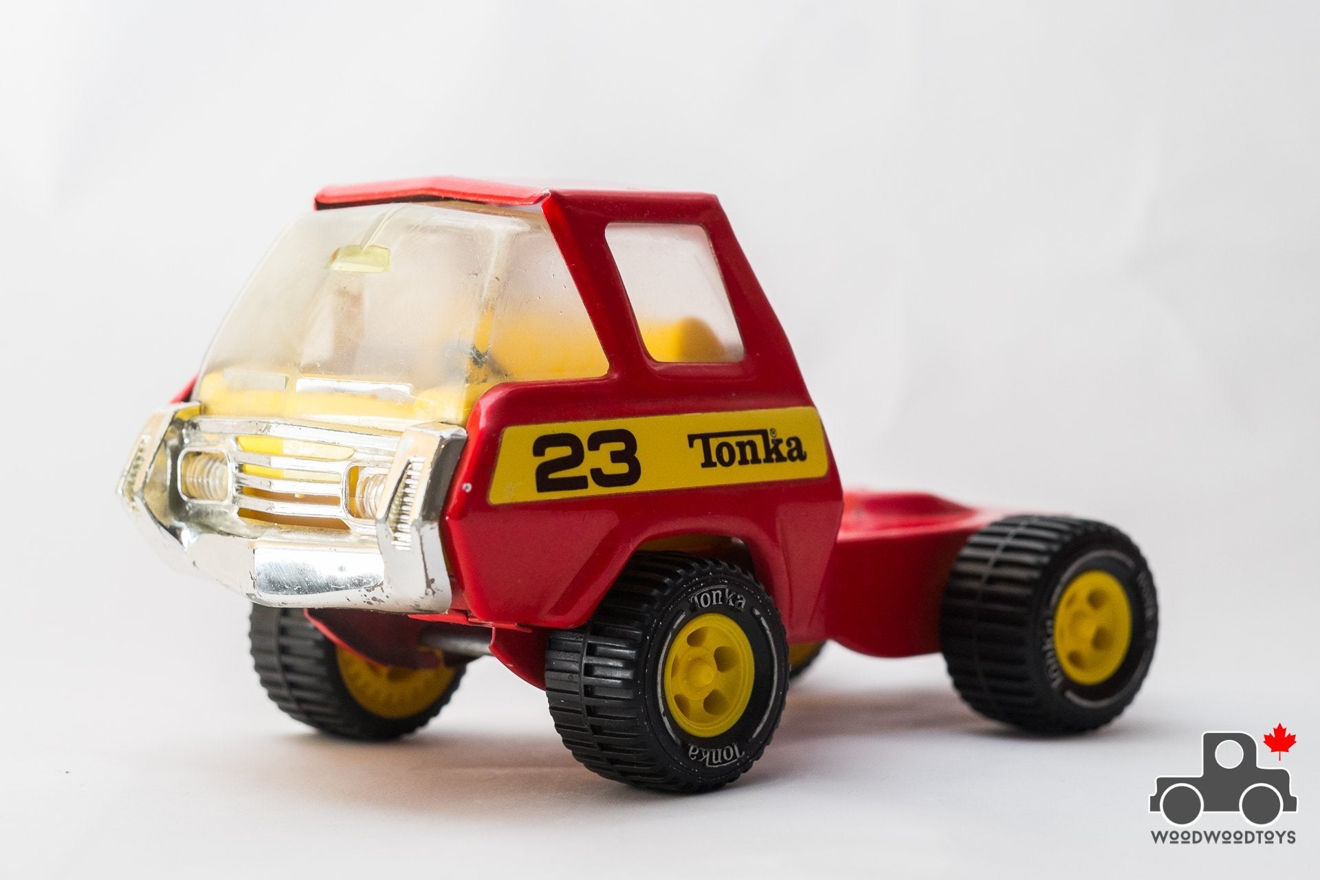 Vintage Tonka Pressed Steel #23 Cab Over Tractor - Wood Wood Toys Canada's Favourite Montessori Toy Store