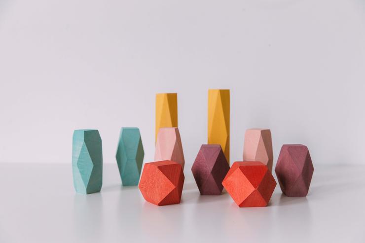 Wood Wood Exclusive Balance Blocks by Avdar - Wood Wood Toys Canada's Favourite Montessori Toy Store