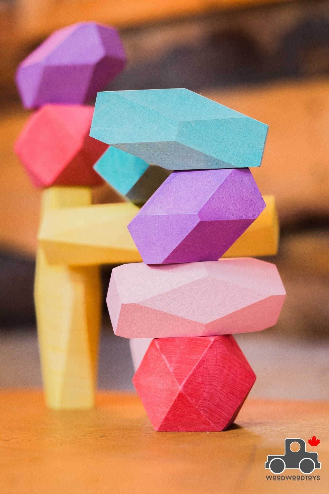 Wood Wood Exclusive Balance Blocks by Avdar - Wood Wood Toys Canada's Favourite Montessori Toy Store