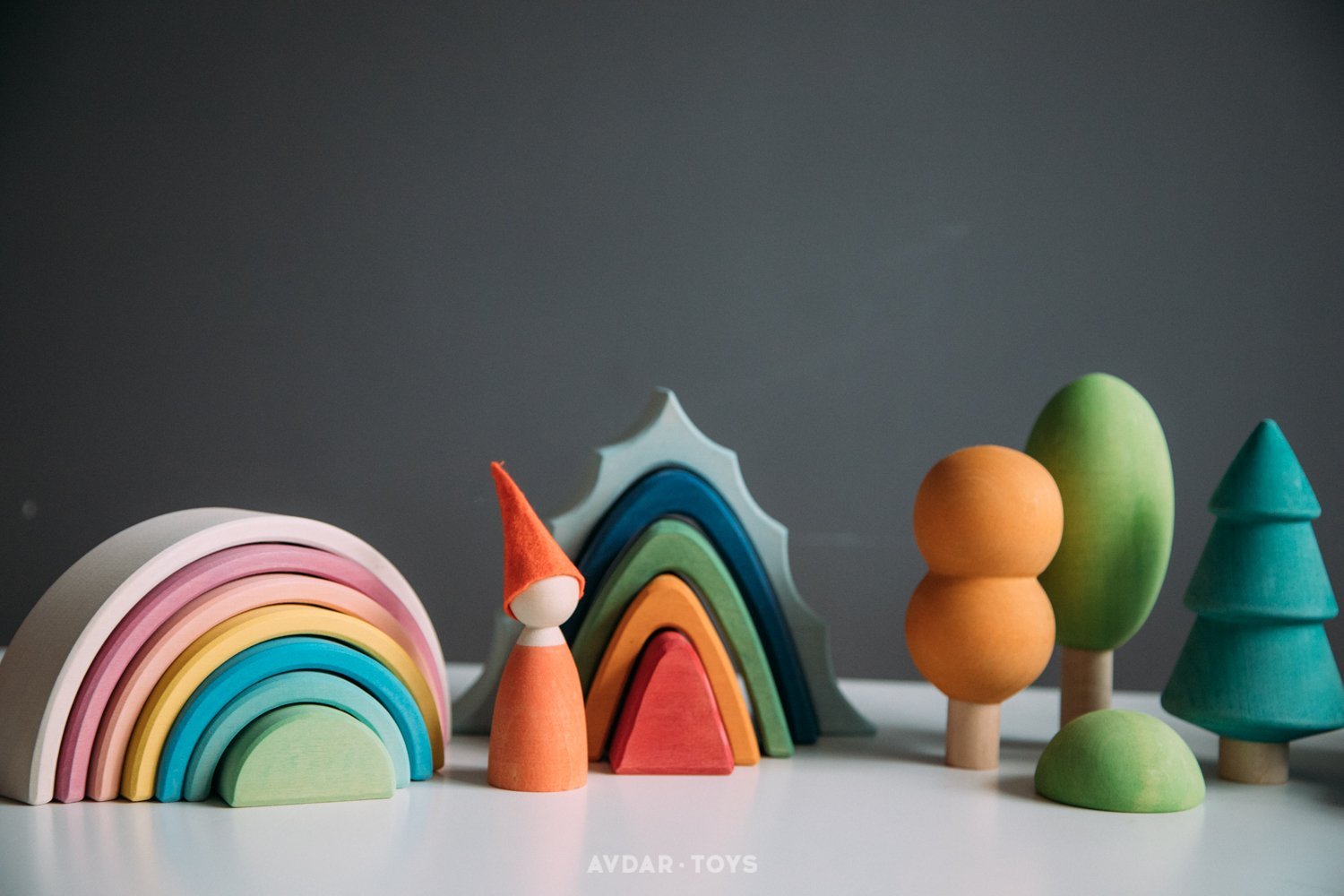 Wood Wood Exclusive Cozy Forest by Avdar - Wood Wood Toys Canada's Favourite Montessori Toy Store