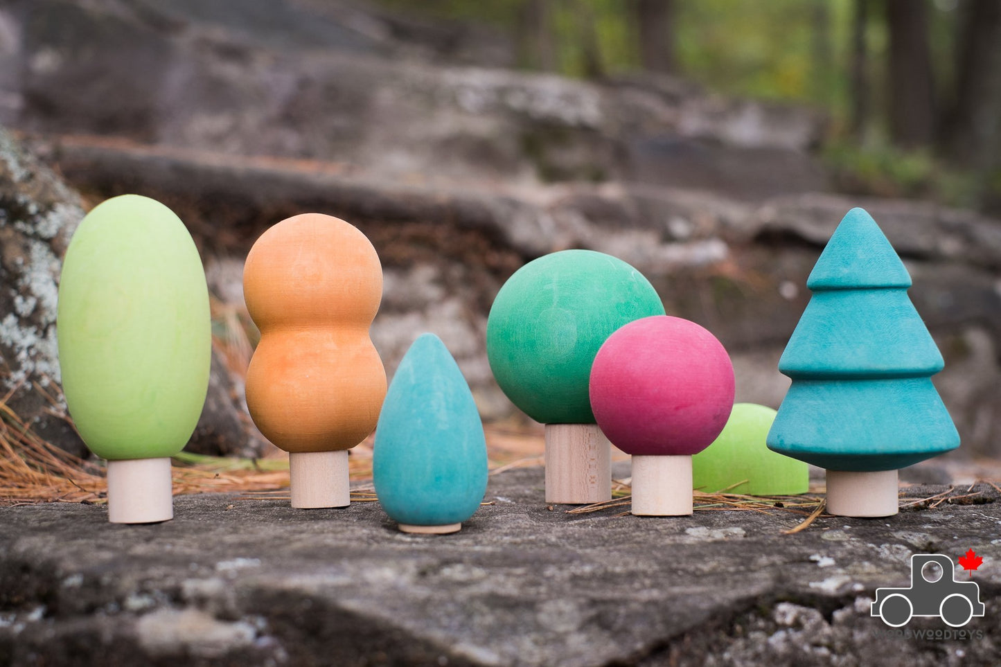 Wood Wood Exclusive Cozy Forest by Avdar - Wood Wood Toys Canada's Favourite Montessori Toy Store