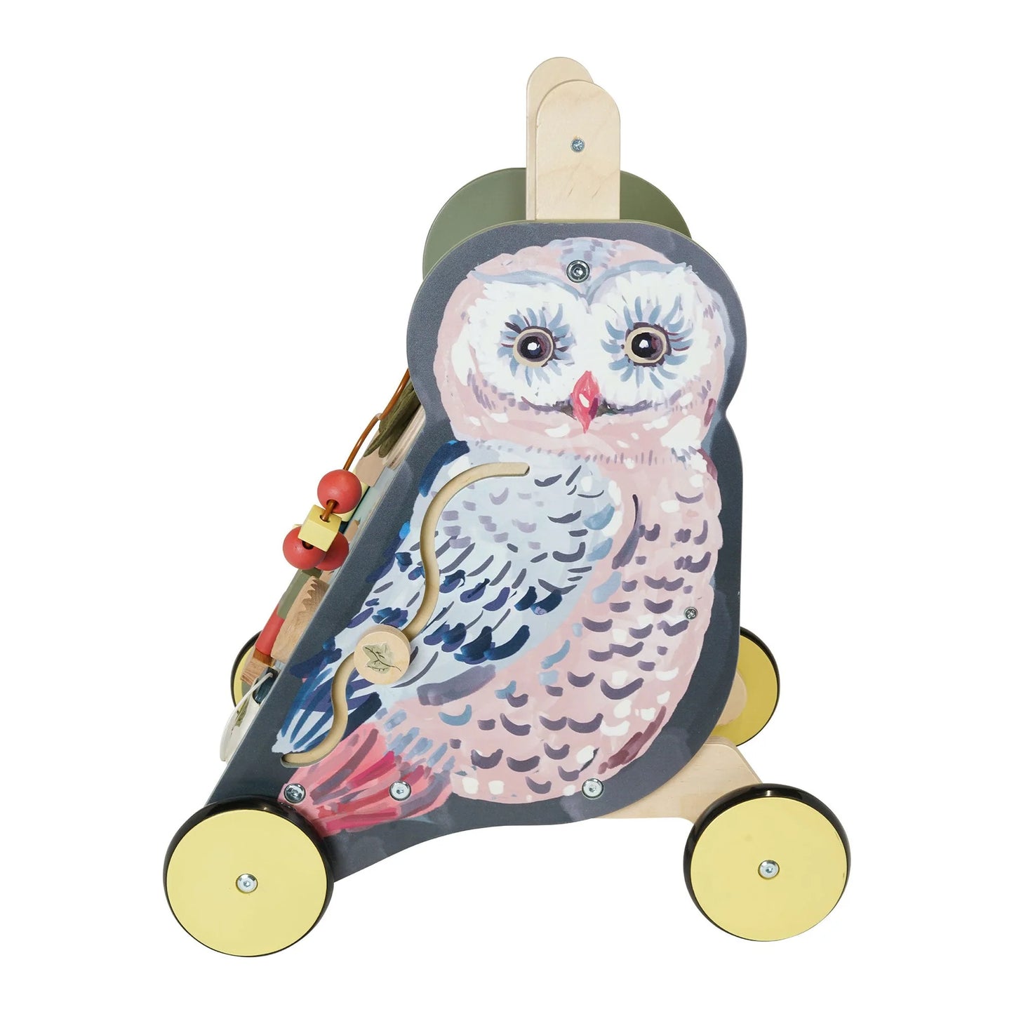 Wildwoods Owl Push-Cart by Manhattan Toy